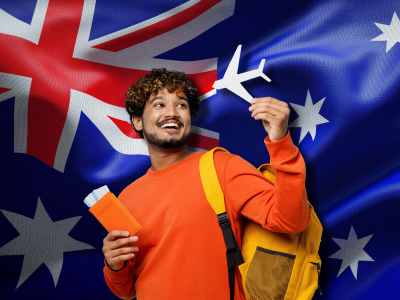 Candidate for Studying Abroad in Australia (Sale)